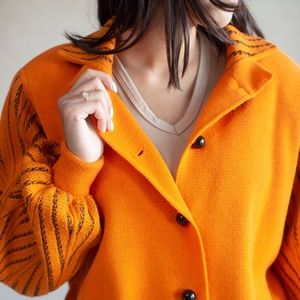 Vintage Creations Albertina Roma Knit Jacket-- Rare
